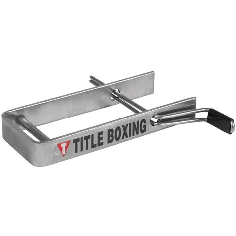 title boxing metal hand wrap roller|Title Boxing Portable Heavy.